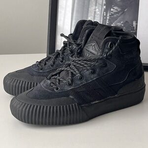 adidas Black High-Top Sneakers